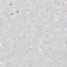 Matubo MiniDuo Perlen 4x2.5mm Crystal